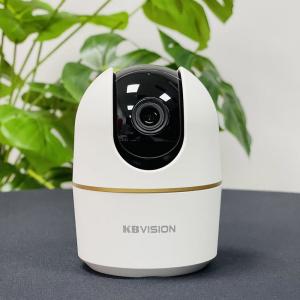 Camera Wifi 5MP Kbvision KX A5W, giám sát thông minh, quay quét 355°, phát hiện chuyển động AI, đàm thoại hai chiều, bảo mật toàn diện, kết nối WiFi6 ổn định, lưu trữ thẻ nhớ 256GB