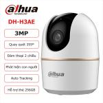 Camera Wifi Dahua 3.0MP DH-H3AE, quan sát thông minh, đàm thoại 2 chiều, quay quét 360°, cảnh báo chuyển động, kết nối LAN, WIFI ổn định, hỗ trợ thẻ nhớ 256GB, bảo mật riêng tư tối đa