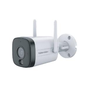 AN NINH MÀU 24/7, GIÁM SÁT SIÊU SẮC NÉT – Camera Wifi KBVision KX-C51L 5.0MP, ánh sáng kép ban đêm 30m màu + hồng ngoại, phát hiện người & phương tiện, báo động đèn + còi