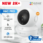 Camera Wifi 4.0MP Ezviz CS-H6C-Pro, Quan Sát 2K+, Gọi Video App Hai Chiều, Ban Đêm Màu Thông Minh