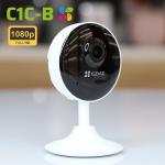 Camera WiFi EZVIZ C1C 1080P – Bảo Vệ An Ninh Gia Đình, Hình Ảnh Sắc Nét, Đàm Thoại Hai Chiều, Hỗ Trợ Thẻ Nhớ 128GB, Cảnh Báo Chuyển Động Thông Minh