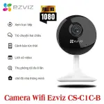 Camera WiFi EZVIZ C1C 1080P – Bảo Vệ An Ninh Gia Đình, Hình Ảnh Sắc Nét, Đàm Thoại Hai Chiều, Hỗ Trợ Thẻ Nhớ 128GB, Cảnh Báo Chuyển Động Thông Minh