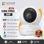 Camera Wifi Ezviz C6N Pro 2K 3MP, Ghi Hình Siêu Nét, Theo Dõi 360°, AI Nhận Dạng Người, Ban Đêm Có Màu, Đàm Thoại 2 Chiều, Hỗ Trợ Thẻ Nhớ 512GB, Cài Đặt Dễ Dàng Trên Ứng Dụng