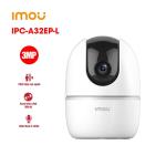 Imou IPC-A32EP-L 3MP WiFi Quay Quét, Gọi APP & Phát Hiện Người Thông Minh – Camera trong Nhà Ranger 2 Pan/Tilt 355°/-5°~80°, Night Vision 10m, Đàm Thoại 2 Chiều